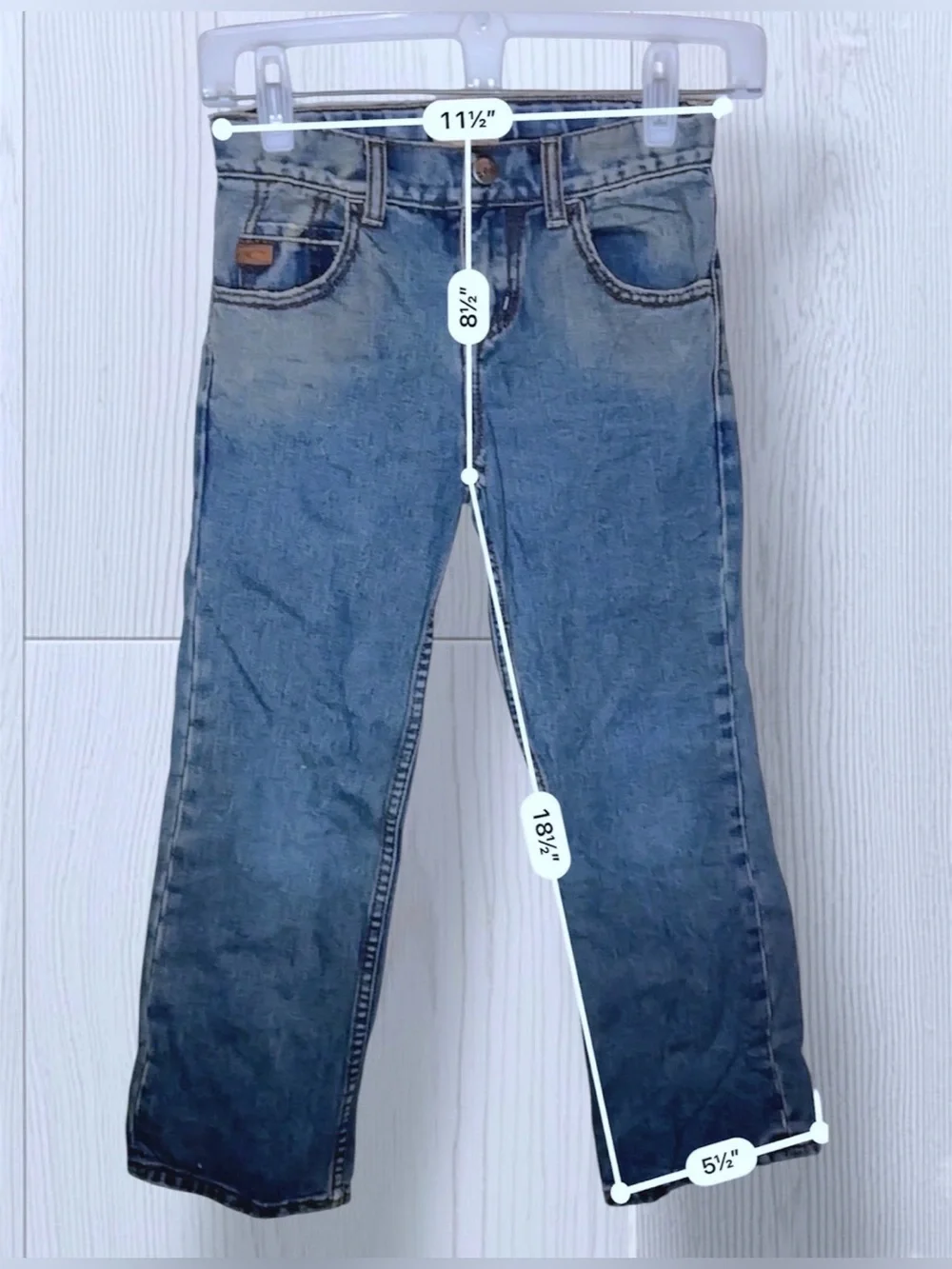 ONEILL Vintage Boys Regular Fit Jeans | Medium Wash Retro Surf Skate Denim
